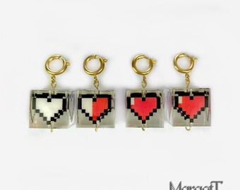 Collezione di 4 ciondoli Cuori della Vita