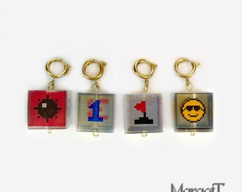 コレクション x4 マインスイーパーチャーム