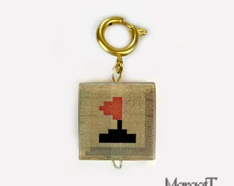 Ciondolo del campo minato n. 3