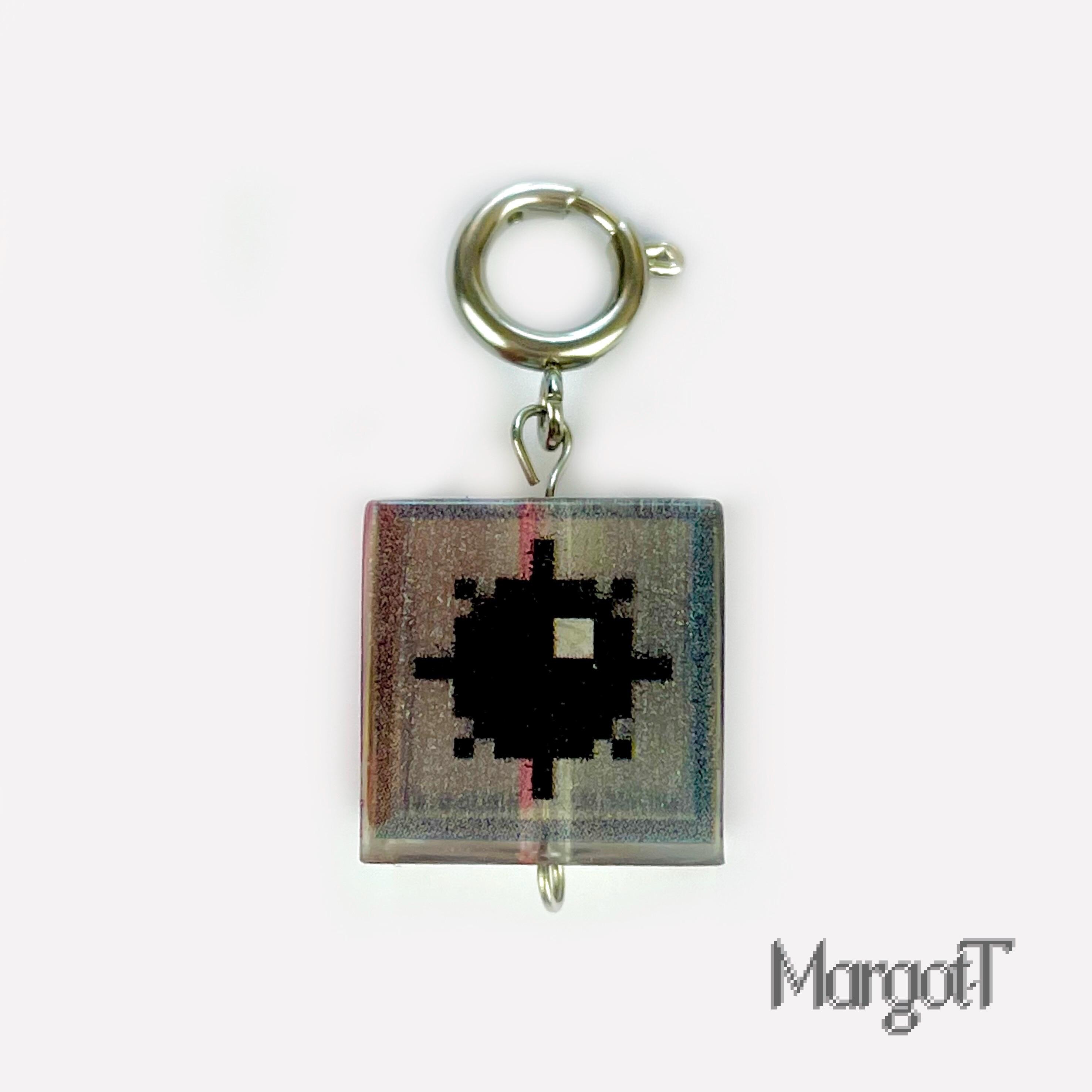 Minesweeper Charm #1 - Etsy