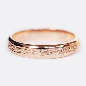Tree Bark Wedding Band, Mens Tree Bark Wedding Ring, Tree Wedding Band, Men&#39;s Wedding Band, Tree Bark Bands, Nature Inspired Engagement Ring