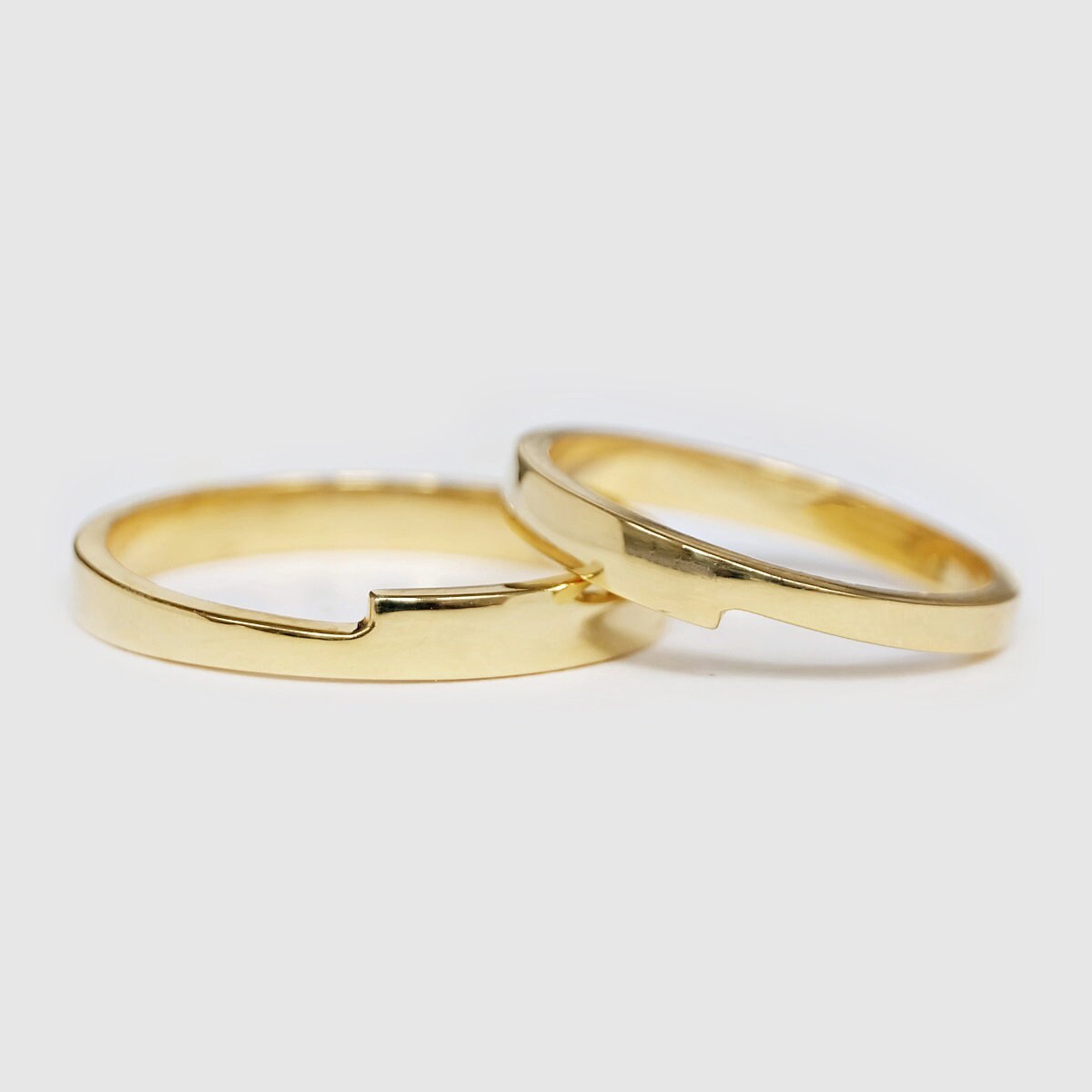 Showroom of 22kt 916 gold couple ring | Jewelxy - 134010