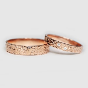 カップルリングセット、カップルリング、カップルのための彼と彼女のプロミスリング、お揃いの結婚指輪、結婚指輪セット、カップルギフト、永遠の指輪、リングセット