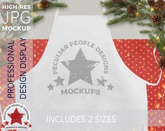Apron Svg Mockup Etsy