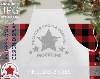 Apron Svg Mockup Etsy