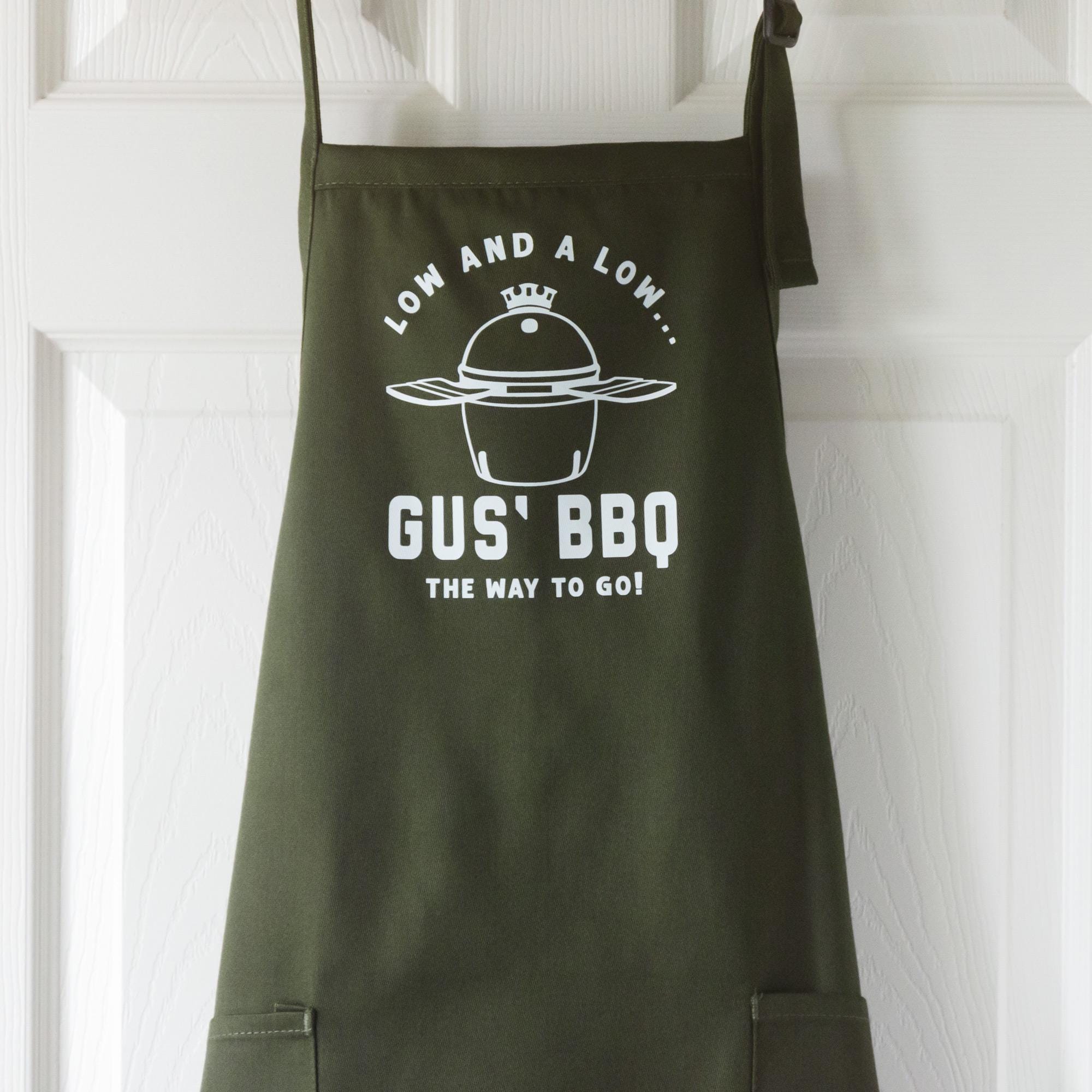 Personalized Smoker Grill Apron Grilling Gifts | Gregg