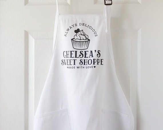 Sweet Stuff Cupcake Personalized Kids Apron