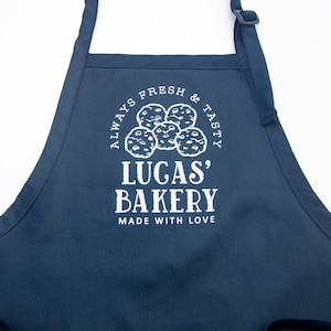 Personalized Cookie Baking Apron For Men Women Teen, Cute Custom Baking Gift Basic Apron | Cookies