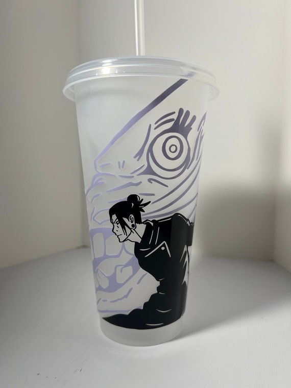 Anime Cup With Straw 
