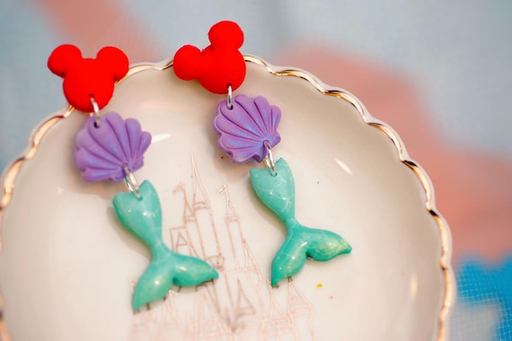 Part of Your World | Ariel Inspired Earrings | The Little Mermaid