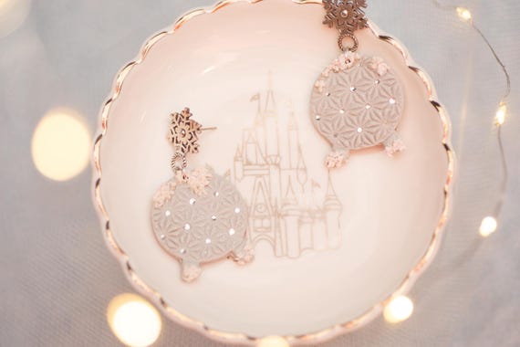 EPCOT Winter Wonderland Earrings