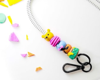 Silly Ol’ Bear Teacher Lanyard - Teacher or Student Lanyard - Winnie Pooh