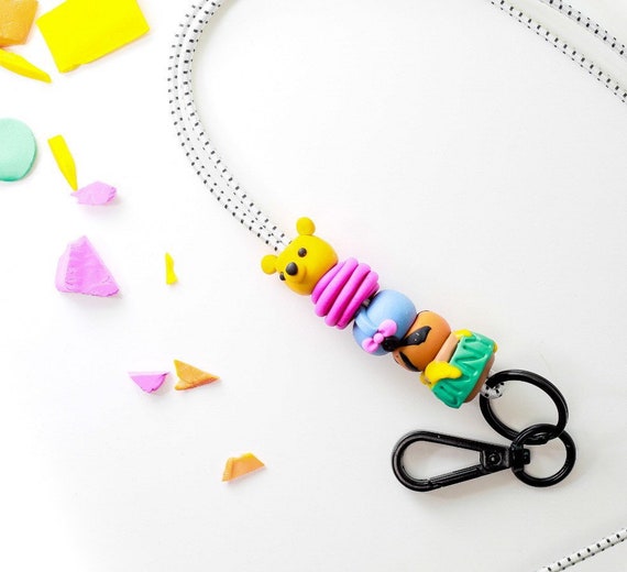 Silly Ol’ Bear Teacher Lanyard - Teacher or Student Lanyard - Winnie Pooh