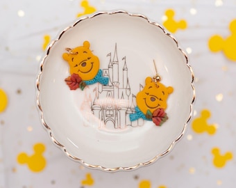 Blustery Day | Silly Ol’ Bear | Winnie the Pooh Dangling Earrings