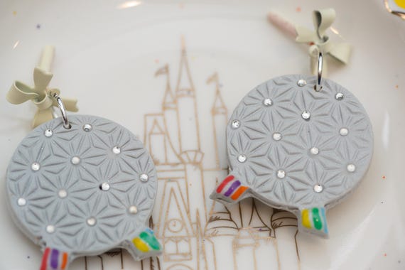 EPCOT Art Sphere:  Lightweight Earrings