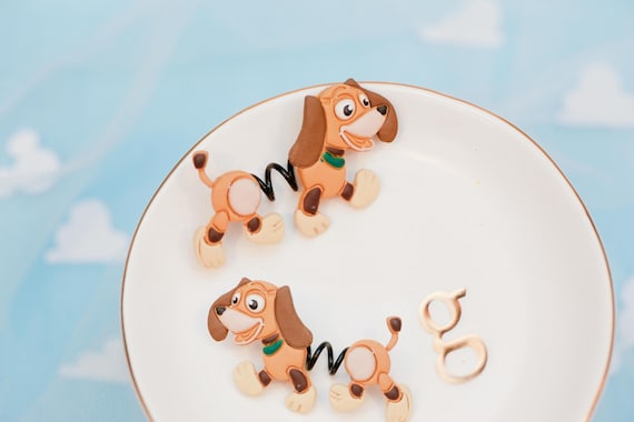 Slinky Dog | Toy Story Inspired Earrings