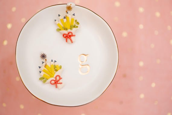 Newly sharpened pencil bouquet