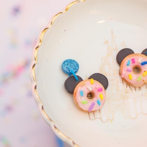 Delicias de donut / Pendientes livianos / Ratón mágico