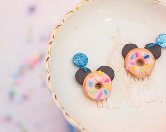 Donut Delights | Lightweight Earrings | Magical Mouse