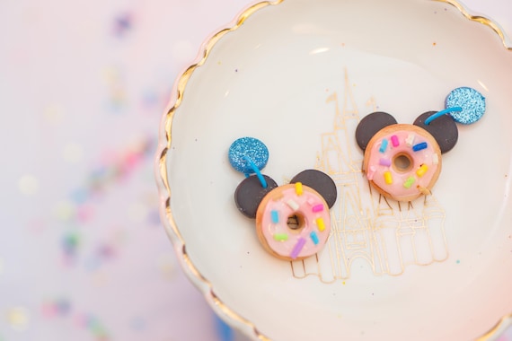 Donut Delights | Lightweight Earrings | Magical Mouse