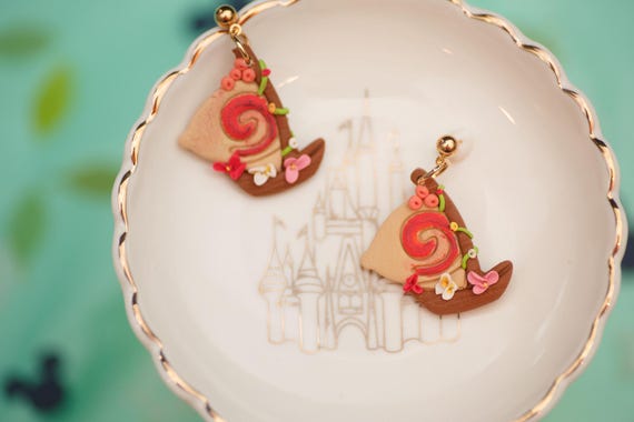 Ocean Voyager Princess Earrings | Beyond the Reef Hawaiian Themed | Polynesian Themed  | Stud Earrings |