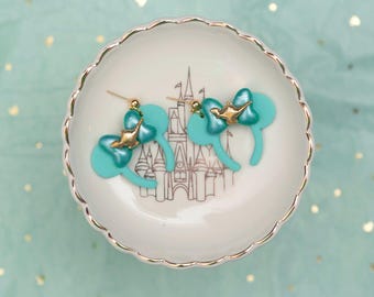 Princess Jasmine Inspired | Minnie Ears | Genie Lamp | Option for Medium or Small Ears