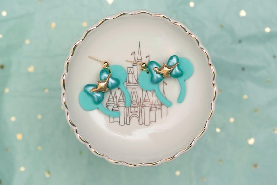 Princess Jasmine Inspired | Minnie Ears | Genie Lamp | Option for Medium or Small Ears