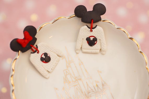 Who’s the Leader of the Club? | Mickey Mouse Club Inspired Earrings | Lightweight Dangling Park Accesory