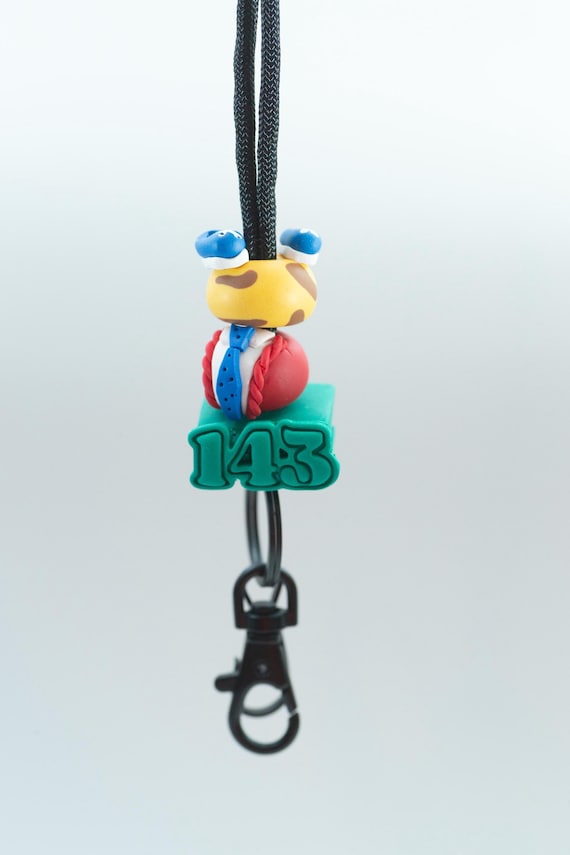 Won’t you be my neighbor? Limited edition Mr. Rogers inspired lanyard.