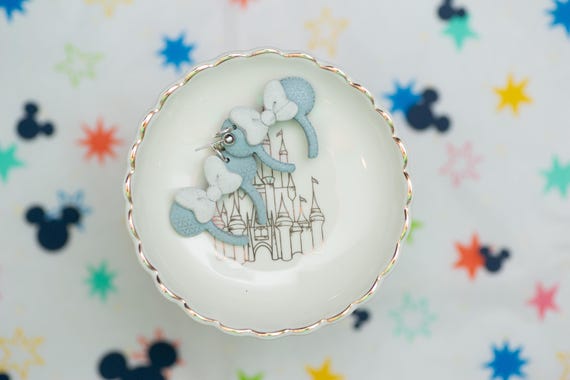 Minnie Ears Earrings | EPCOT inspired | Lightweight Polymer Clay Medium Sized Earrings |