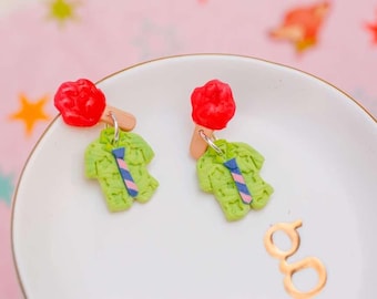 Nick Wilde Pawpsicle Dangle Earrings – Zootopia Disneybound Jewelry