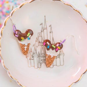 Soy todo oídos y helado / Snacks de ratón mágico