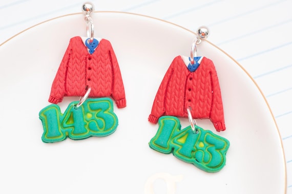 Won't You Be My Neighbor  Mr. Rogers Earrings