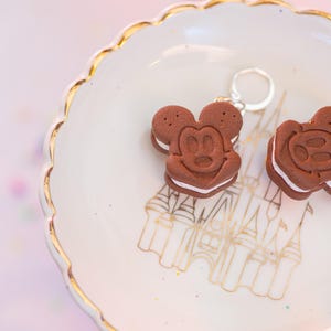 Ratón de chocolate / Pendientes ligeros