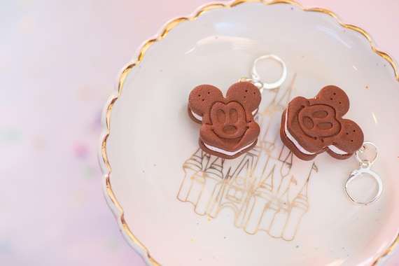Chocolate Mouse | Lightweight Earrings