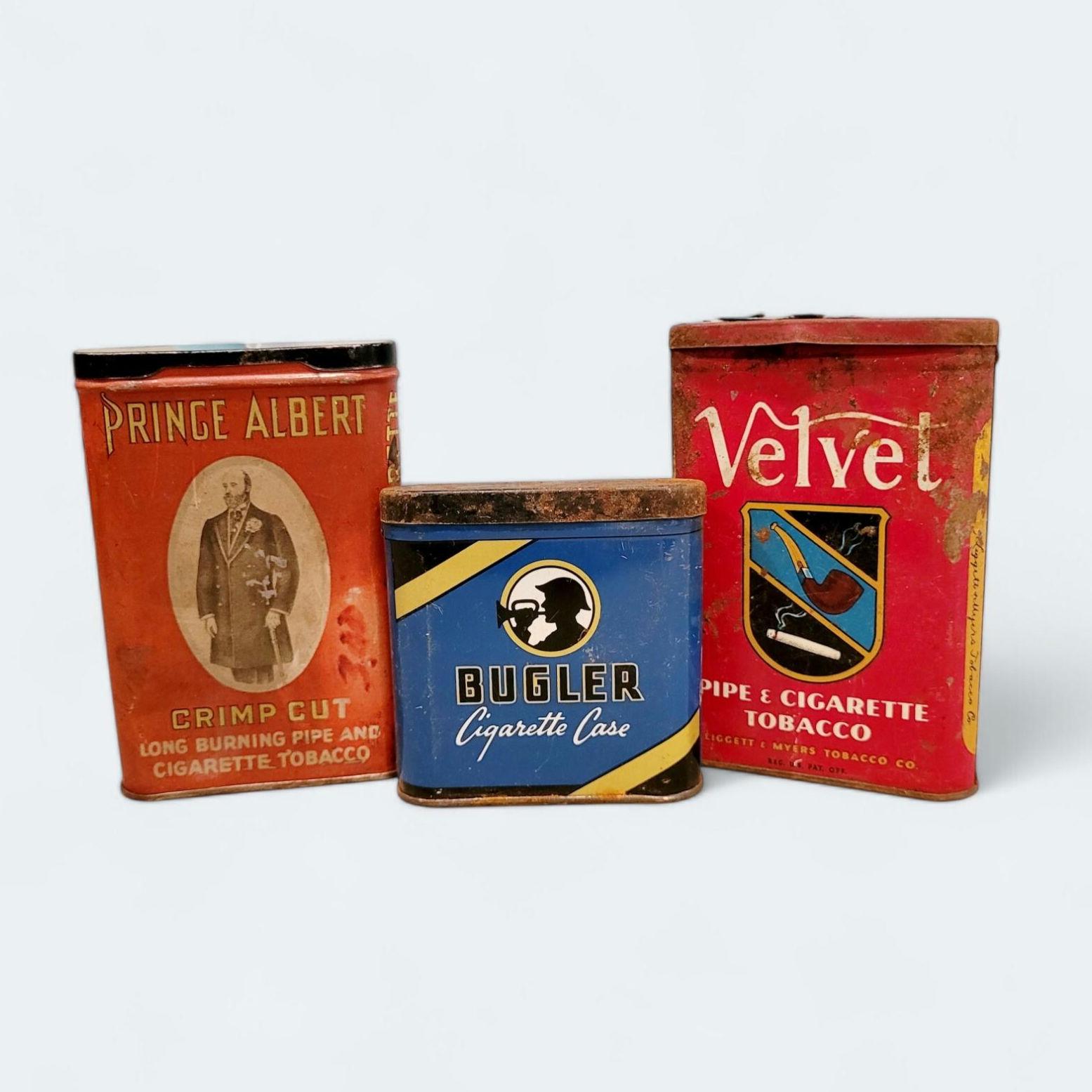Bugler Tobacco Tin
