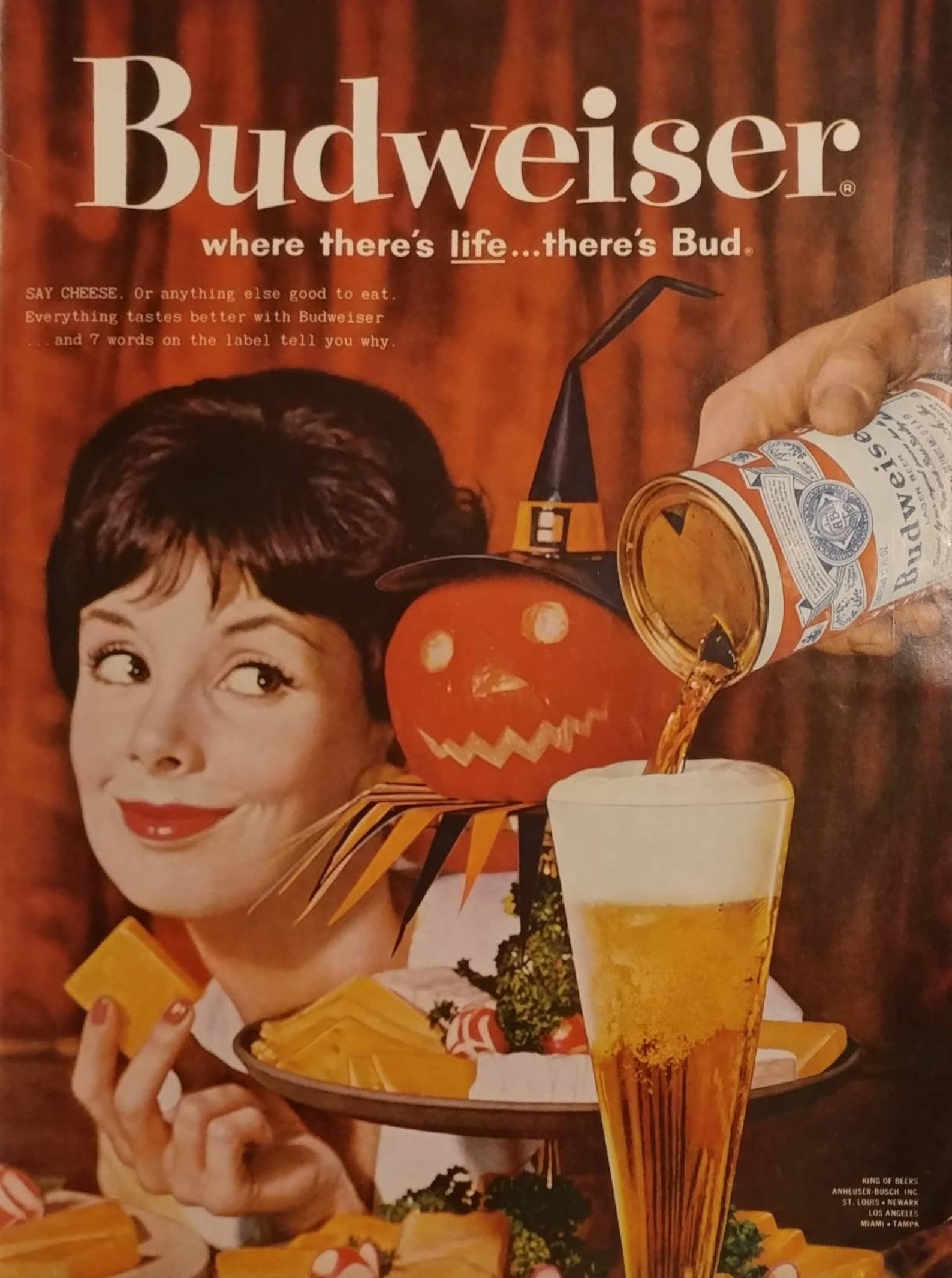 Vintage alcohol advertisements retro 1940s 50s 60s magazine Etsy