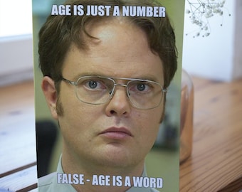 Dwight Schrute Meme Etsy