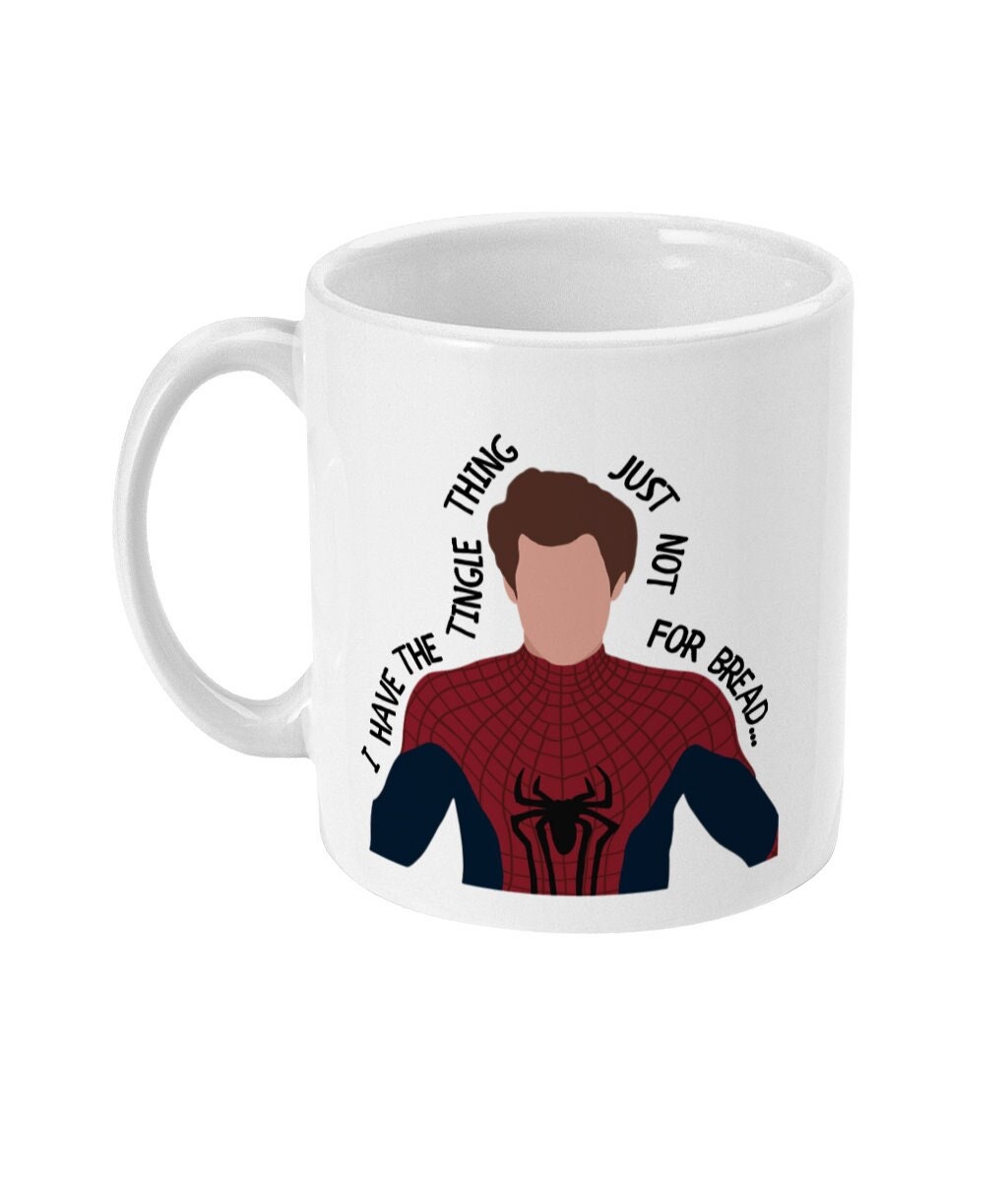 Andrew Garfield Spiderman No Way Home Coffee Mug - Jolly Family Gifts
