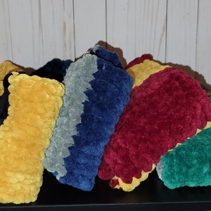 Color-Block Wizard Scarf