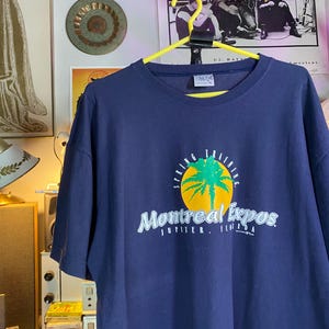 Y2K Montreal expos Florida spring training tee XL