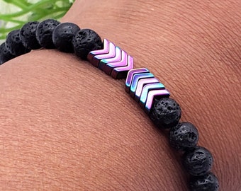 sacred arrow diffuser bracelet for anxiety