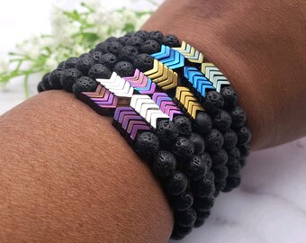 sacred arrow diffuser bracelet for anxiety