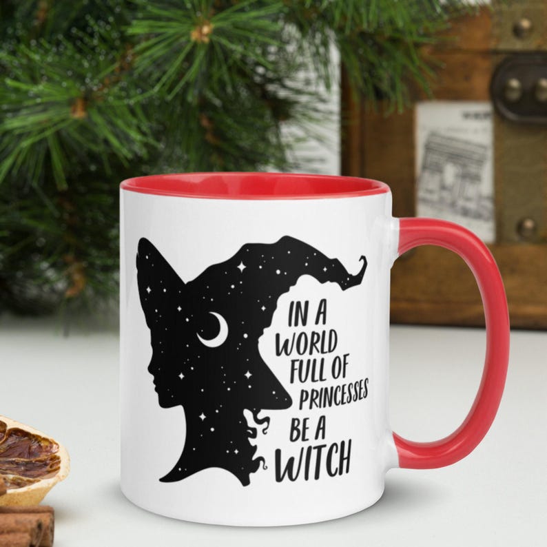 Halloween Witch Coffee Mug, Spooky Witches Brew Mug image 3