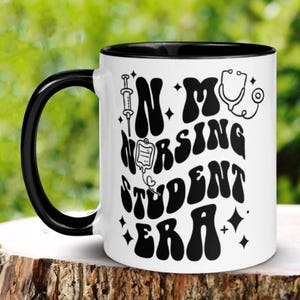 Nurse Gift, Nurse Gifts, Gifts for Nurses, Nurse Mug, New Nurse, Graduation Gift, Retro, In My Era, Future Nurse Gift, Nurse Coffee Mug 1318