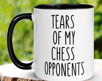 Ruy Lopez Chess Mug