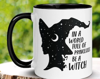 Halloween Witch Coffee Mug, Spooky Witches Brew Mug