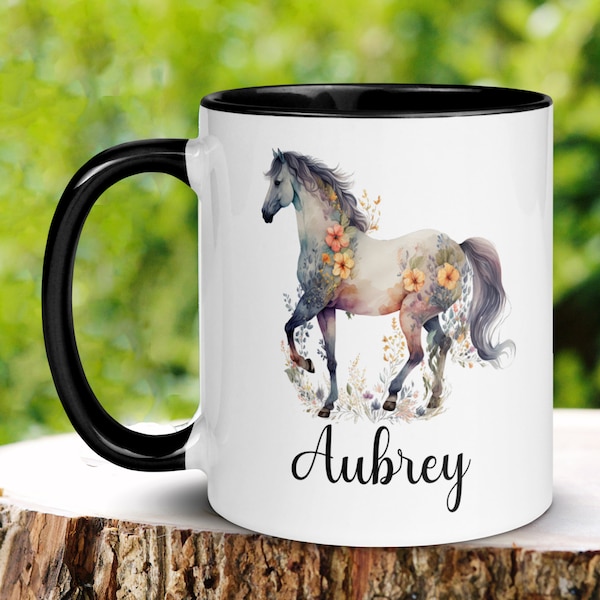 Horse Tea Cup Etsy
