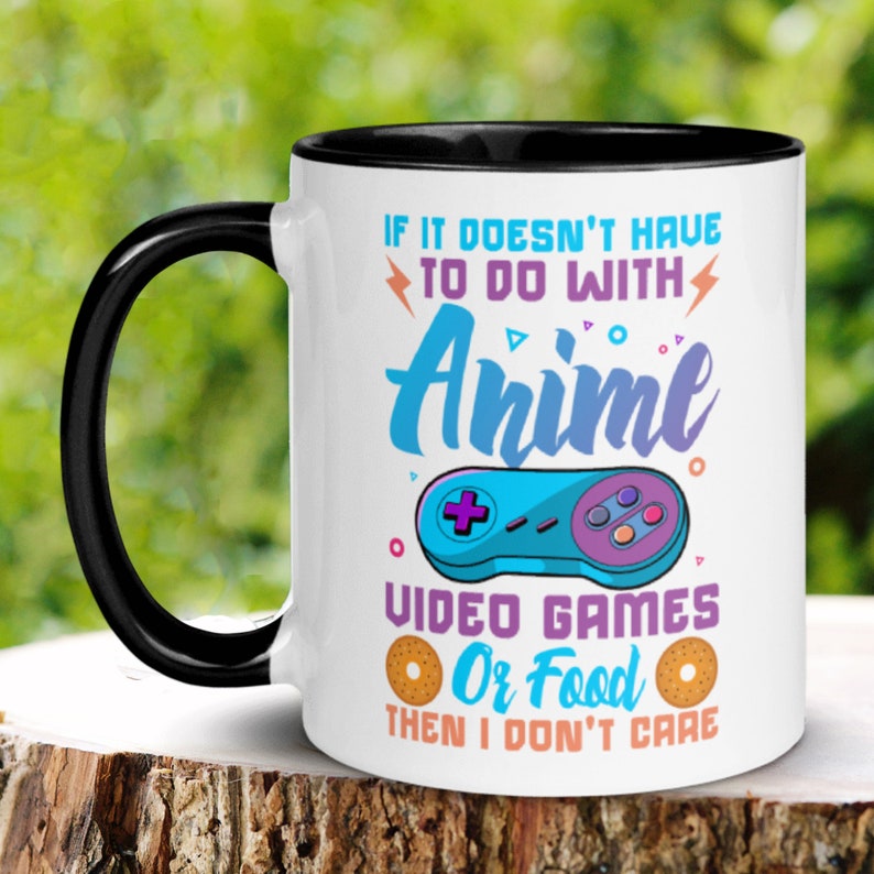 Image of 11 oz Mug, 11 oz and 15 oz Sizes Available, Many Colors Available