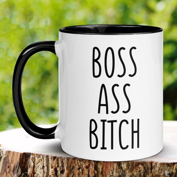 Boss Gift, Bitch Mug, Bad Bitch, Girl Boss, Boss Babe, Boss Ass Bitch, Badass Bitch Mug, Badass Mug, Boss Lady Mug, Boss Bitch Mug, 1210